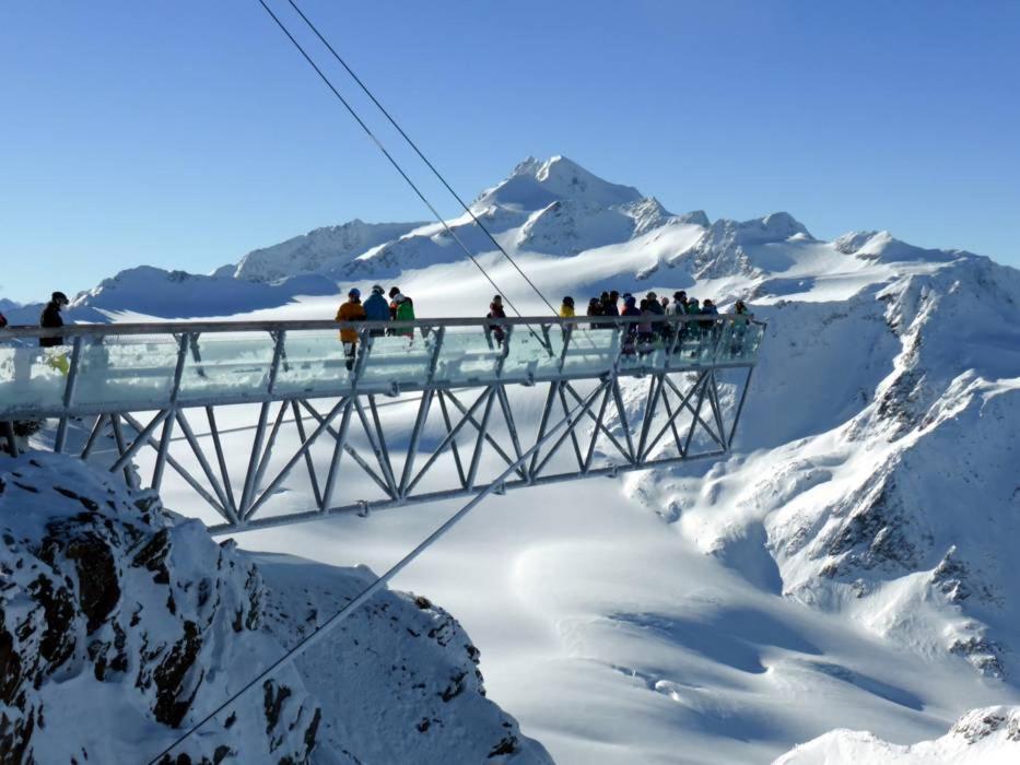 Fruehstueckspension Astoria Sölden Exterior foto